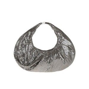 Benedetta Bruzziches Metal Mesh Shoulder Bag - NWT